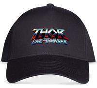 Marvel: Thor Men'S Adjustable Cap Black (Cappellino) -