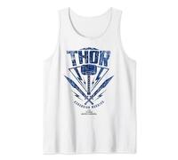 Marvel Thor Ragnarok Asgardian Warrior Hammer Shield Canotta