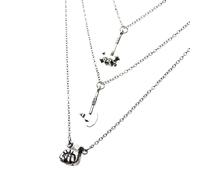 Marvel Thor: Ragnarok con più Strati Acciaio Inox Collana: Hulk