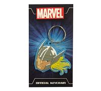 Marvel Thor Rubber Keychain - N/A - One Size