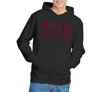 Marvel Thor Text Felpa con Cappuccio Unisex, M