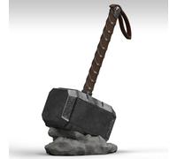 Marvel: Thor's Mjolnir Mega Coin Bank Salvadanaio 28 cm