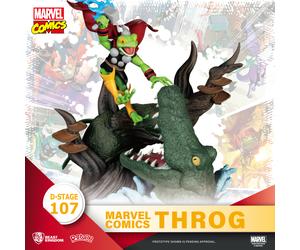Marvel Throg (Thor Frog) D-Stage PVC Statue BEAST KINGDOM