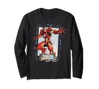 Marvel Tokon: Fighting Souls Iron Man Game Art Maglia a Manica