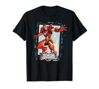 Marvel Tokon: Fighting Souls Iron Man Game Art Maglietta