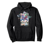 Marvel Tokon: Fighting Souls Official Game Poster Art & Logo Felpa con Cappuccio