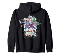 Marvel Tokon: Fighting Souls Official Game Poster Art & Logo Felpa con Cappuccio