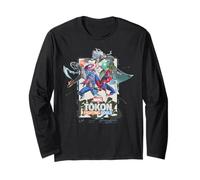 Marvel Tokon: Fighting Souls Official Game Poster Art & Logo Maglia a Manica
