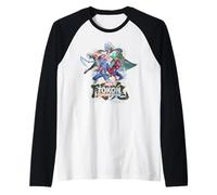 Marvel Tokon: Fighting Souls Official Game Poster Art & Logo Maglia con Maniche Raglan
