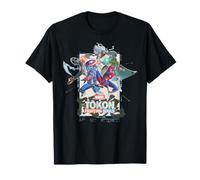 Marvel Tokon: Fighting Souls Official Game Poster Art & Logo Maglietta