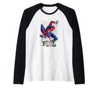 Marvel Tokon: Fighting Souls Spider-Man Game Art Maglia con Maniche Raglan