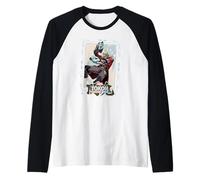 Marvel Tokon: Fighting Souls Star-Lord Game Art Maglia con Maniche Raglan