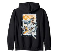 Marvel Tokon: Fighting Souls Unbreakable X-Men Game Team Felpa con Cappuccio