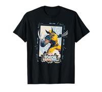 Marvel Tokon: Fighting Souls Wolverine Game Art Maglietta