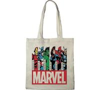 Marvel TOTE BAG AVENGERS, RIFERENZA: BWMARCOBB002, ECRU, 38 X 42 CM