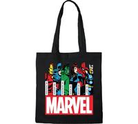 Marvel TOTE BAG AVENGERS, RIFERENZA: BWMARCOBB002, NERO, 38 X 42 CM
