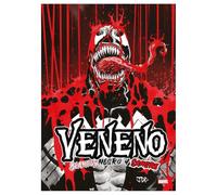 Marvel treasury edition veneno. blanco, negro y sangre