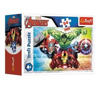 Marvel TREFL 54 el. Mini Bohaterowie (wysyka losowa)