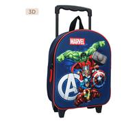 Marvel Trolley Zaino 3d Avengers Great Escapes 32 Cm Vadobag