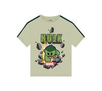 Marvel Tshirt Ragazzo, Hulk Tshirt Bambino, Abbigliamento Bambino Supereroi, Verde 2-3 Anni