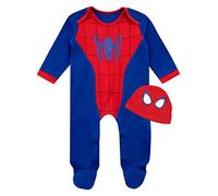 Marvel Tutine Neonato e Cappello Bambino | Body Neonato Spiderman