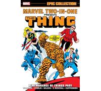 Marv Wolfman Jim Star Marvel Two-In-One Epic Collection: Remembranc (Tascabile)