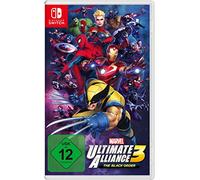 MARVEL ULTIMATE ALLIANCE 3: The Black Order - Nintendo Switch [Edizione: Germania]