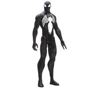 Spider-Man Marvel Ultimate Titan Hero Series Black Suit Figure - 12 Inch