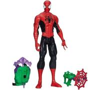Marvel Ultimate Spider-Man Titan Heroes Series Spider-Man with Goblin Attack Gea