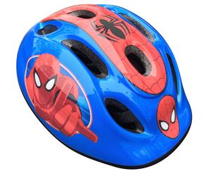 Marvel unisex children's helmet Spider-Man, multicolored (blue / red), 52-56 cm