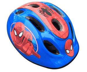 Marvel unisex children's helmet Spider-Man, multicolored (blue / red), 52-56 cm