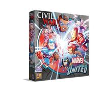 Marvel United: Civil War Expansion - Gioco di strategia di miniature da tavolo, gioco cooperativo di supereroi per bambini e adulti, età 14+, 2-6 giocatori, 45 minuti di gioco, realizzato da CMON