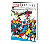 MARVEL UNIVERSE BY ARTHUR ADAMS OMNIBUS