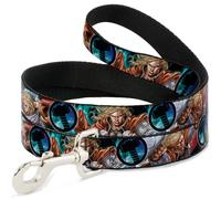 MARVEL UNIVERSE Dog Leash Astonishing Thor #3 Poses/Hammer Logo