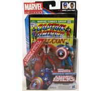 Marvel Universe Greatest Battaglie Comic Pack Captain America Falco 3.75 "