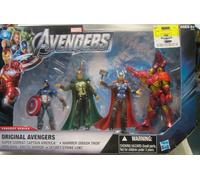 Marvel Universe Originale Avengers Action Figure Set Concept Serie 4-Pack -