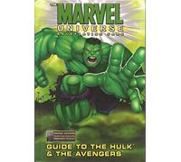 Marvel Universe Roleplaying Game: Guide to the Hulk & the Avengers