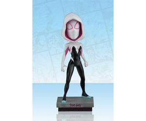 MARVEL UNIVERSE Spider Gwen Masked Head Knocker 20 cm by NECA