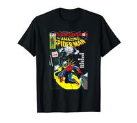 Marvel Universe Spider-Man Black Cat Cover Maglietta
