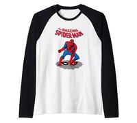 Marvel Universe The Amazing Spider-Man Maglia con Maniche Raglan