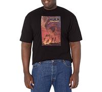 Marvel Uomo Big & Tall Immortal Hulk Jan19, nero, 4XL