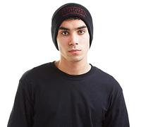 Marvel Line Logo Cuffia, Nero (Black Blk), Taglia Unica Uomo