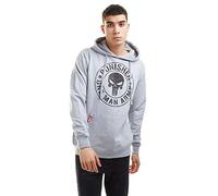 Marvel Uomo One Man Army Hoodie Felpa con Cappuccio Not Applicable, Grey Heather, Medium