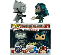 Marvel v Capcom Inf Black Panther e Monster Hunter Pop di alta qualità 2Pk 2