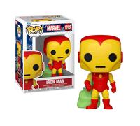 Marvel Vacanza Iron Man W/ Borsa 9.5cm Pop Vinile Figura 1282 Funko