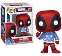 FUNKO POP! Marvel: Holiday - Deadpool (SWTR) #1283