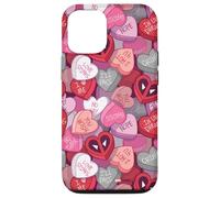 Marvel Valentine’s Day Candy Hearts Deadpool Anti-Love Custodia per iPhone 12/12 Pro