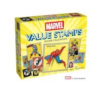 Marvel Value Stamps 2026 Day-to-Day Calendar (PRESALE 12/08/2025)