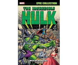 Marvel Various Incredible Hulk Epic Collection: Man or Monster? (New (Tascabile)