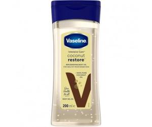 Marvel - Vaseline Intensive Care Coconut Restore - Olio Corpo al Cocco Idratante 200 ml
